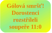 SK Štětí - TJ Spartak Tisá / SK Hraničář Petrovice 11-0 (5-0) 13. kolo I. A třídy dorostu 29. 3. 2025