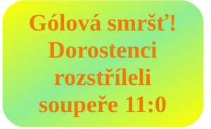 SK Štětí - TJ Spartak Tisá / SK Hraničář Petrovice 11-0 (5-0) 13. kolo I. A třídy dorostu 29. 3. 2025