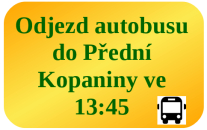 Odjezd autobusu na zápas v Přední Kopanině