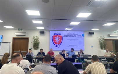 Nový ročník 4.ČFL