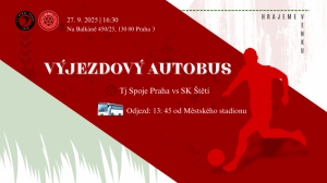 Spojujeme síly na Spoje! Vyrážíme v sobotu ve 13:45!