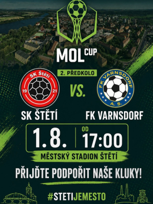 Nová sezóna začíná! V sobotu nás čeká MOL Cup proti FK Varnsdorf.